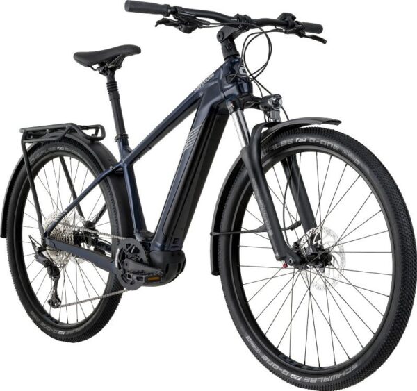 VTC Électrique Cannondale Tesoro Neo X 2 – Image 3