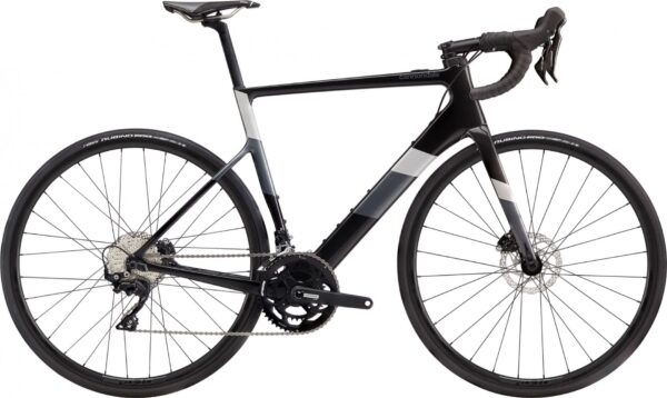 Vélo de Route Électrique Cannondale SuperSix EVO Neo 3 Shimano 105 11V 250 Wh 700 mm Noir Pearl