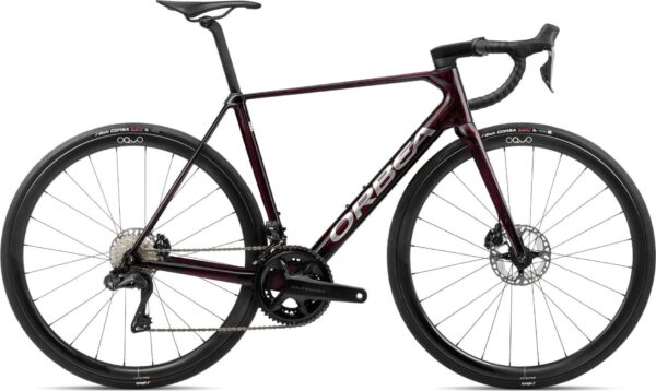 Vélo de Route Orbea Orca M20iTEAM Shimano Ultegra Di2 12V 700 mm Rouge Wine 2024