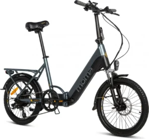 Moma Bikes Vélo Electrique de Ville Pliant E20Pro Aluminium SHIMANO 7V Bat. Ion Lithium 48V 13Ah