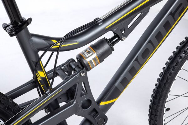 Moma Bikes Vélo VTT EQX 26 5.0 Aluminium. SHIMANO 24V – Image 6