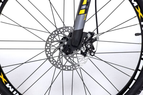 Moma Bikes Vélo VTT EQX 26 5.0 Aluminium. SHIMANO 24V – Image 9