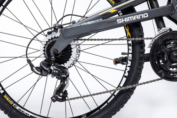 Moma Bikes Vélo VTT GTT26 5.0 Aluminium SHIMANO 24V – Image 4