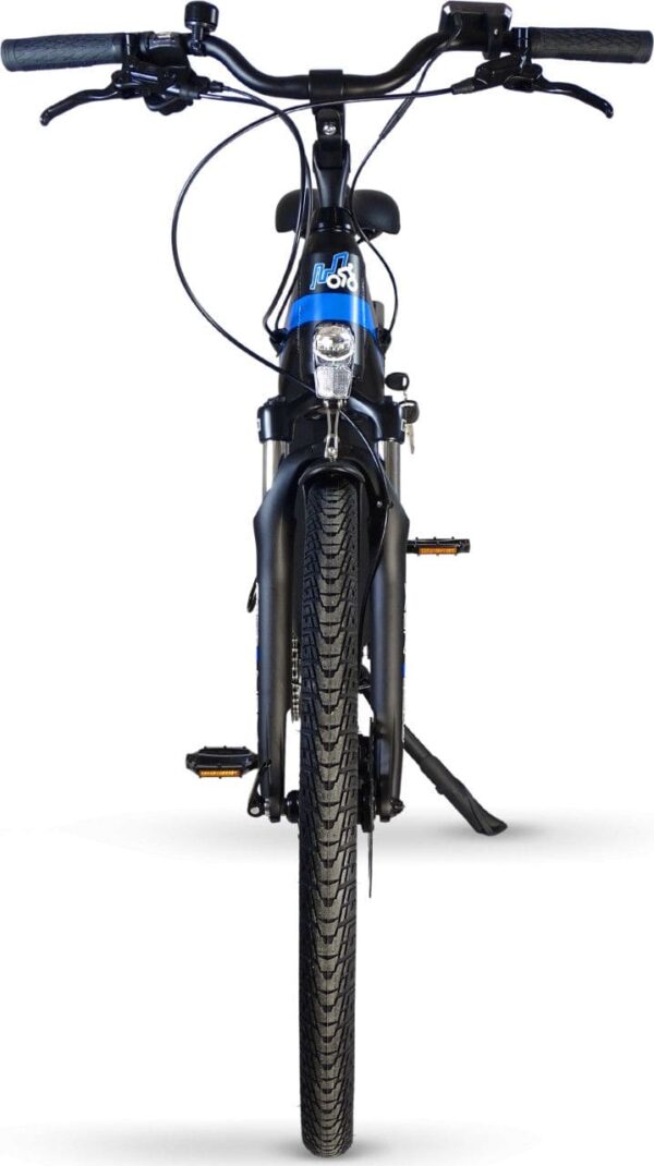 Urbanbiker Viena | Trekking VAE | 140KM Autonomie | Bleu | 26" – Image 5