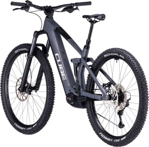 VTT Électrique Tout-Suspendu Cube Stereo Hybrid 140 HPC Race – Image 6