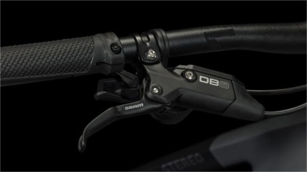 VTT Électrique Tout-Suspendu Cube Stereo Hybrid 140 HPC Race – Image 9