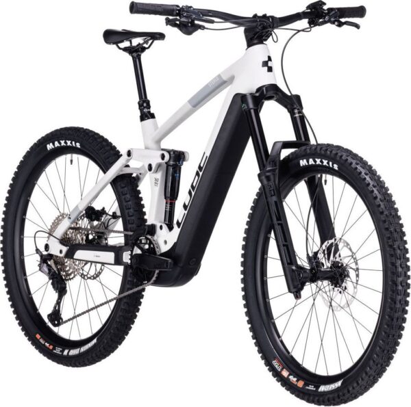 VTT Électrique Tout-Suspendu Cube Stereo Hybrid 160 HPC SLX – Image 3
