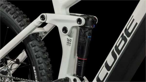 VTT Électrique Tout-Suspendu Cube Stereo Hybrid 160 HPC SLX – Image 9