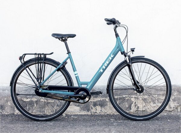 Vélo de Ville Trek District 1 Equiped Lowstep – Image 3
