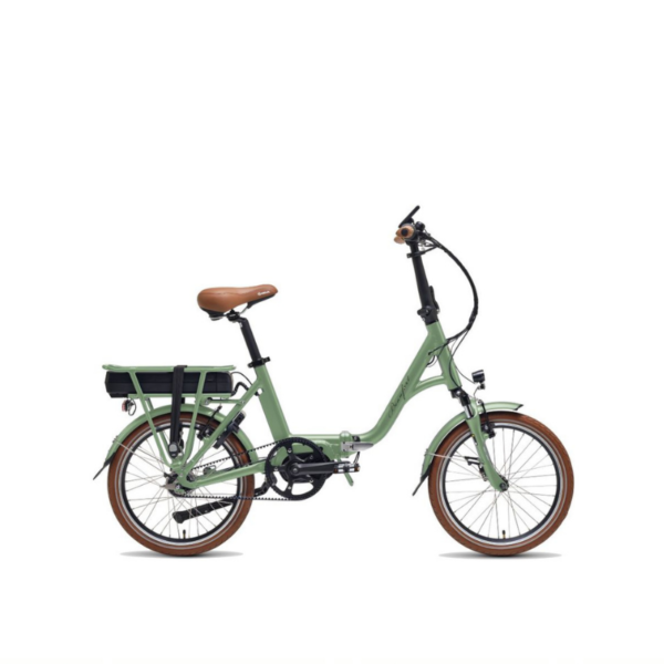 Vélo de ville pliant électrique BEAUFORT Ascento
