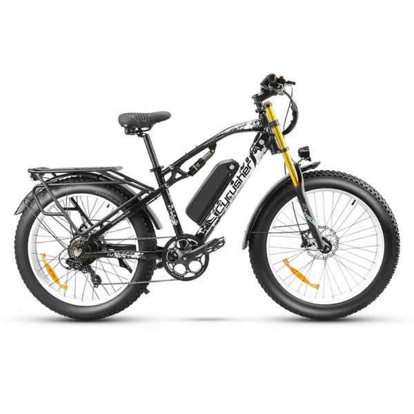 Cyrusher XF900 Vélo électrique puissant | 750W 17Ah – Image 2