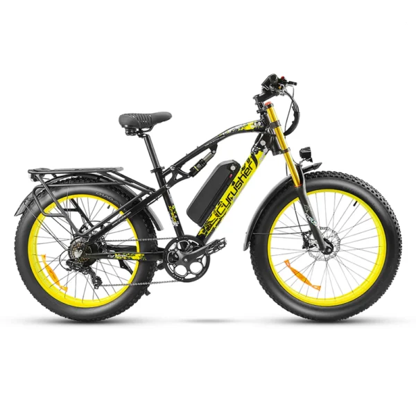 Cyrusher XF900 Vélo électrique puissant | 750W 17Ah