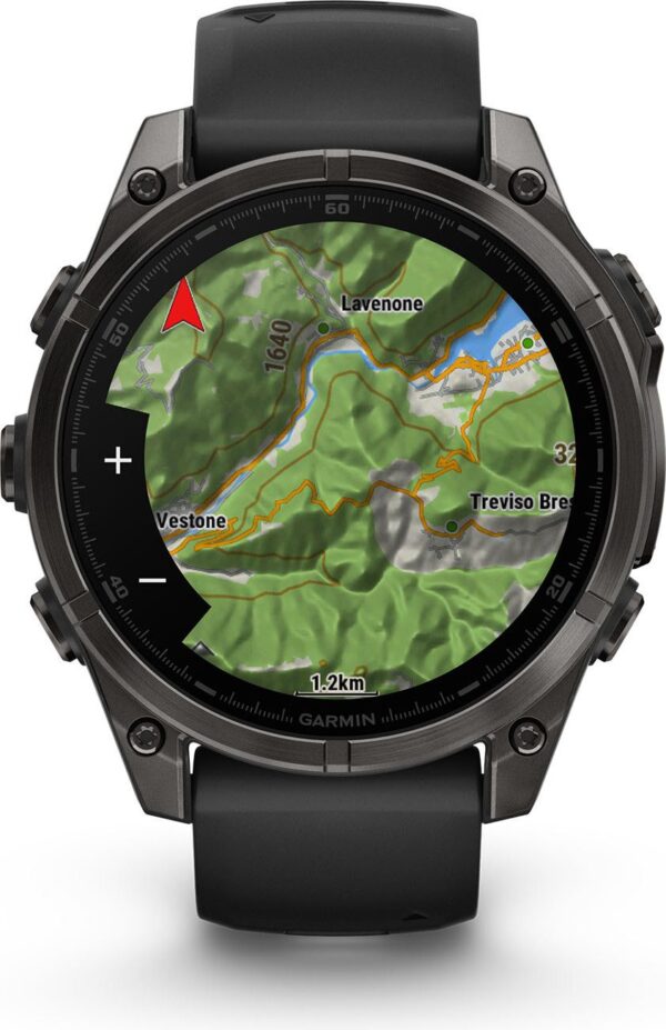 Montre GPS Garmin Fénix 8 AMOLED - 47 mm – Image 3
