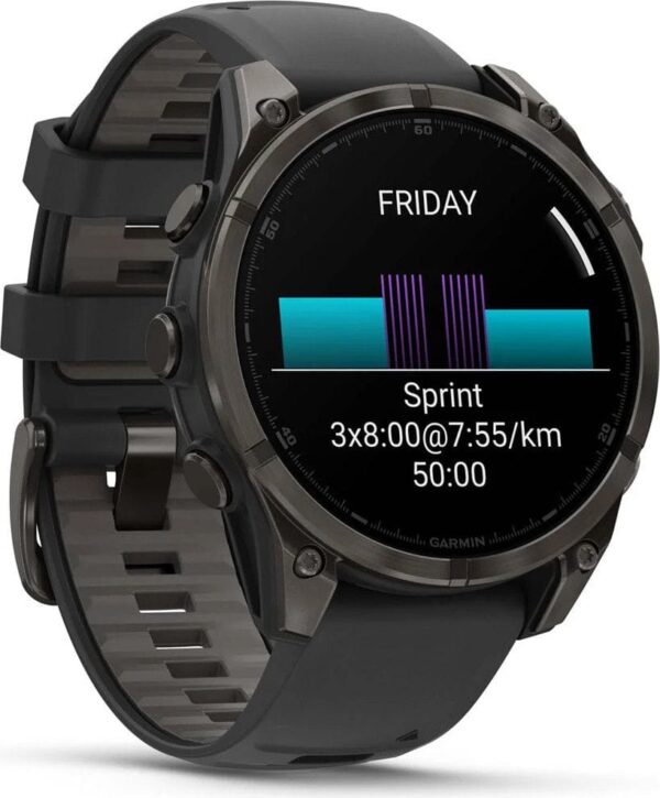 Montre GPS Garmin Fénix 8 AMOLED - 47 mm – Image 4