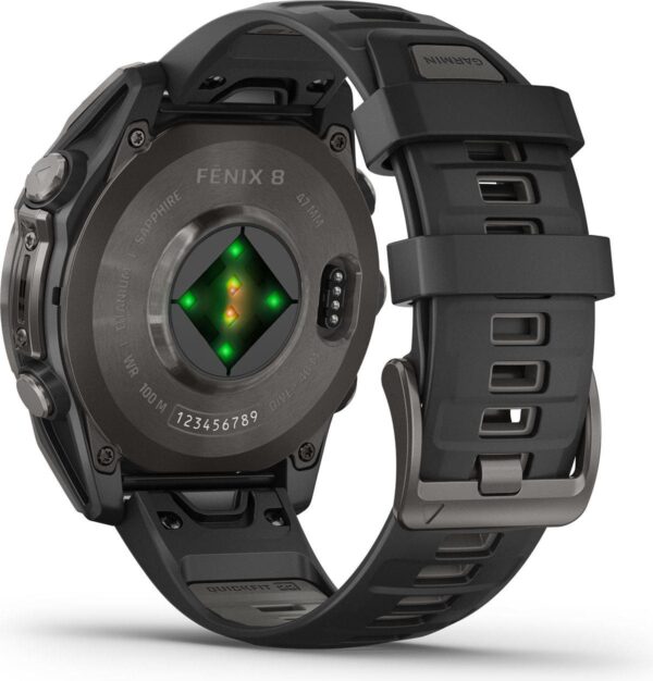 Montre GPS Garmin Fénix 8 AMOLED - 47 mm – Image 6