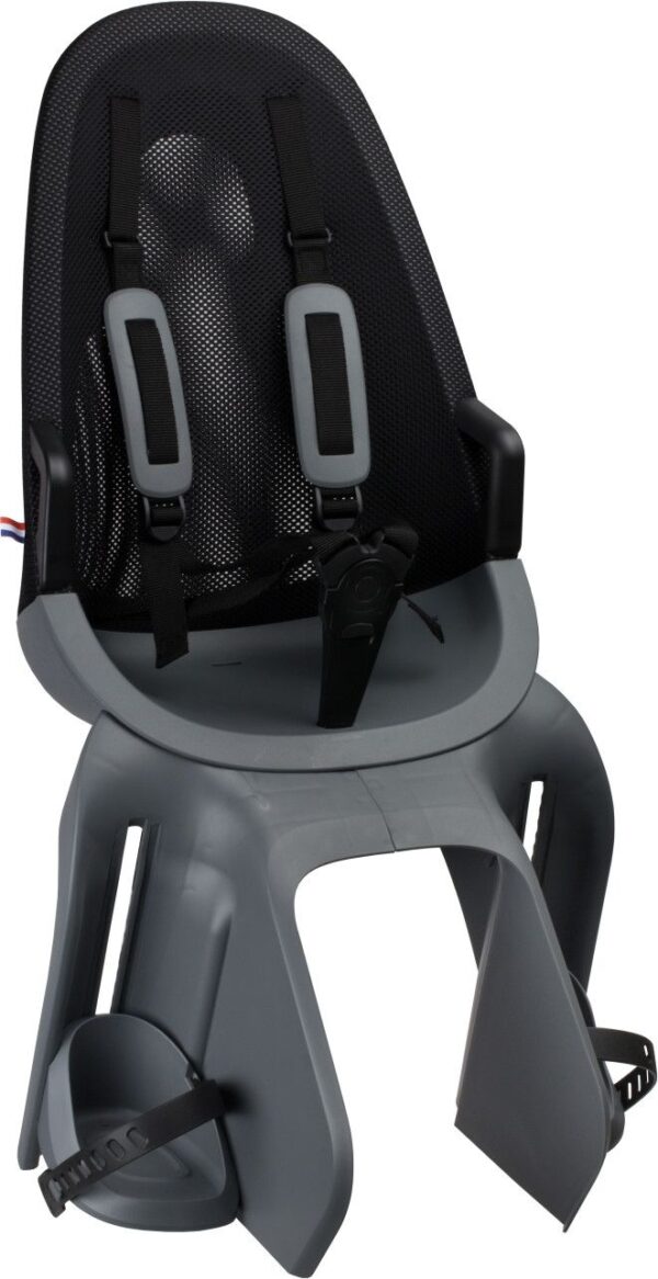 Porte-Bébé Arrière Qibbel Air Gris Noir