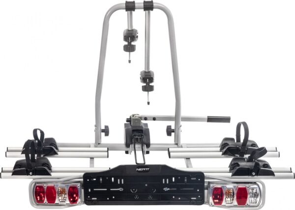 Porte-Vélos sur Boule d'Attelage Neatt 2 Vélos Compatible Vélos Electriques – Image 4