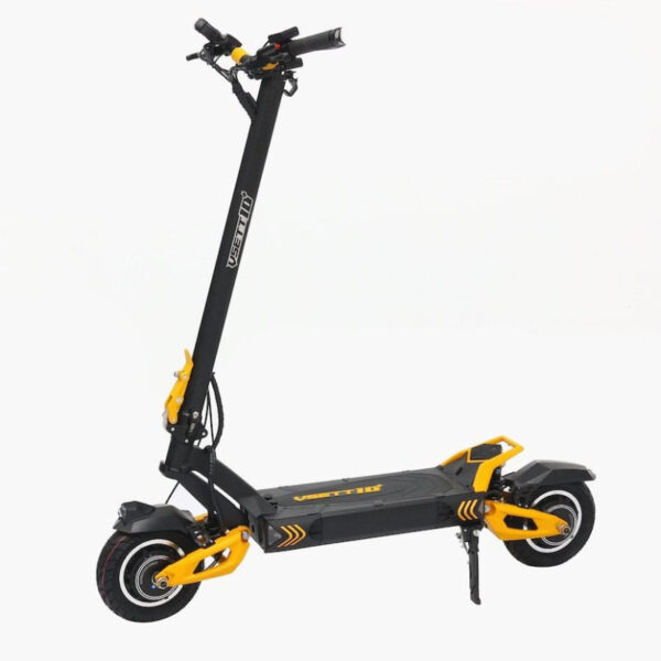 Trottinette Bimoteur Vsett 10+ 60V 28Ah – PRO jaune