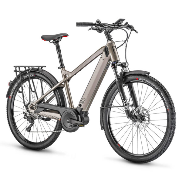 Vélo de randonnée électrique Moustache Samedi 27 Xroad 3 – Image 3
