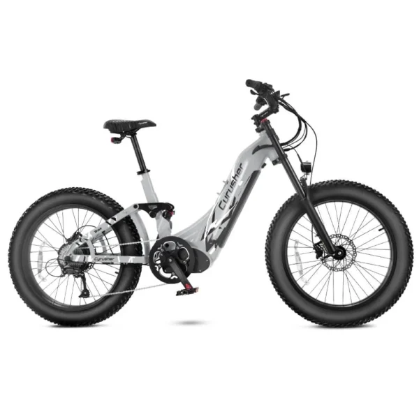 VTC Électrique Cyrusher Trax L’hybride