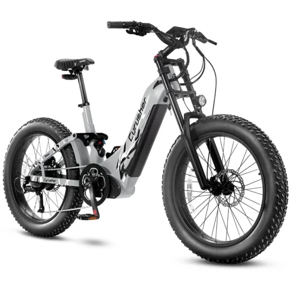VTC Électrique Cyrusher Trax L’hybride – Image 3