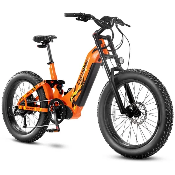 VTC Électrique Cyrusher Trax L’hybride – Image 5