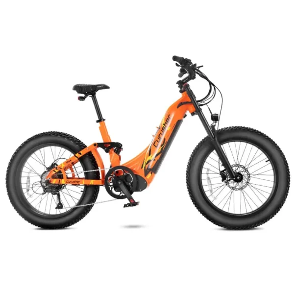 VTC Électrique Cyrusher Trax L’hybride – Image 4