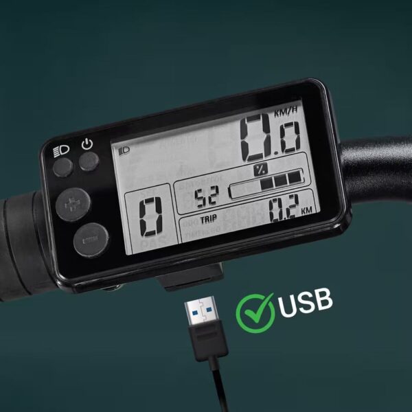 VTC électrique Decathlon Riverside 500 E – Image 4